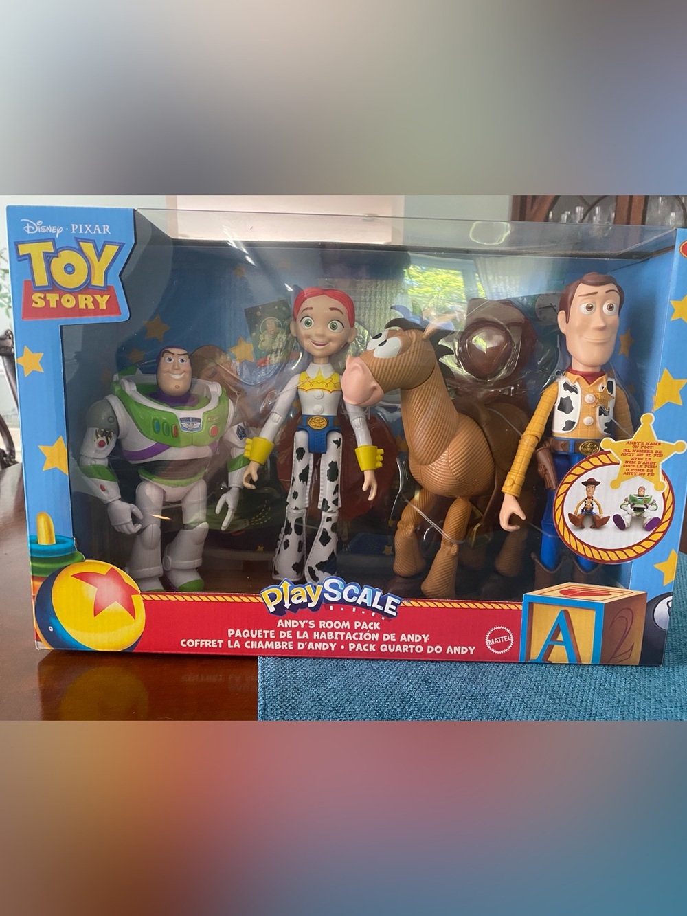 Toy Story Play Scale Set